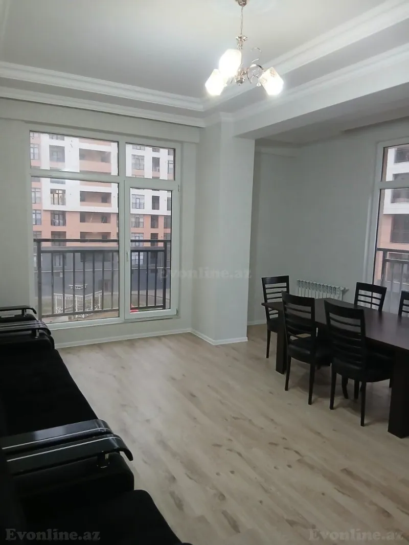 Kirayə verilir 2 otaqlı Mənzil Yeni tikili 80 m² Sumqayıt - şəkil 4