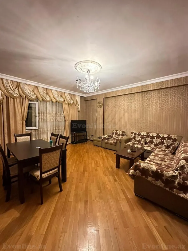 Kirayə verilir 2 otaqlı Mənzil Yeni tikili 75 m² Nəriman Nərimanov m.