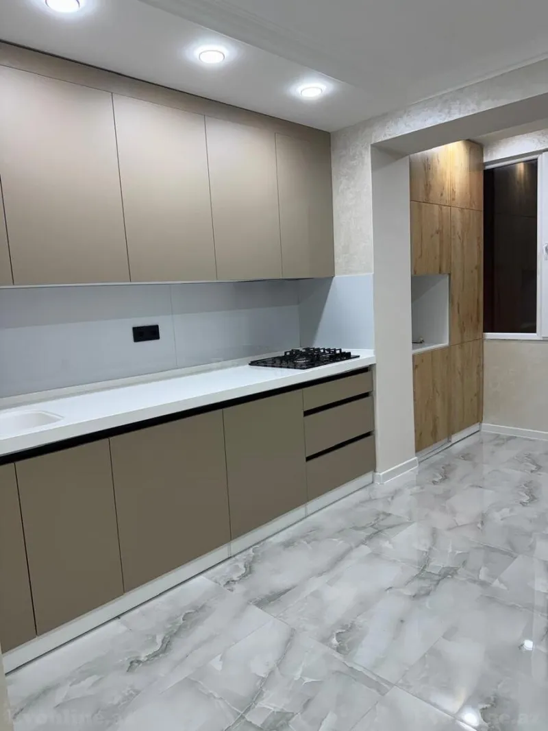 3 otaqlı Mənzil 80 m² Həzi Aslanov Satılır