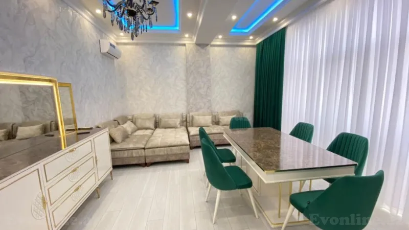 Kirayə verilir 3 otaqlı Mənzil Yeni tikili 130 m² 28 May m. - şəkil 2