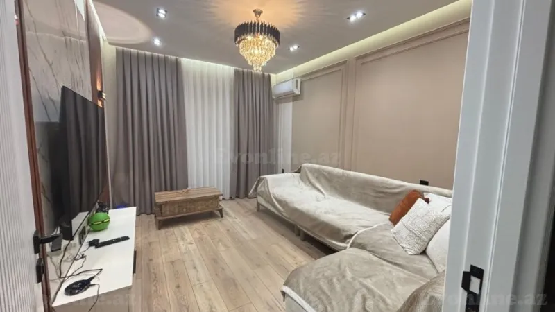 Satılır 5 otaqlı Mənzil Köhnə tikili 133 m² İnşaatçılar m. - şəkil 8