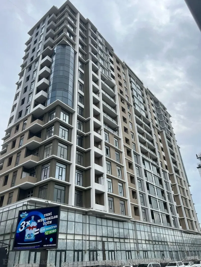 Satılır 3 otaqlı Mənzil Yeni tikili 117 m² Nərimanov r.