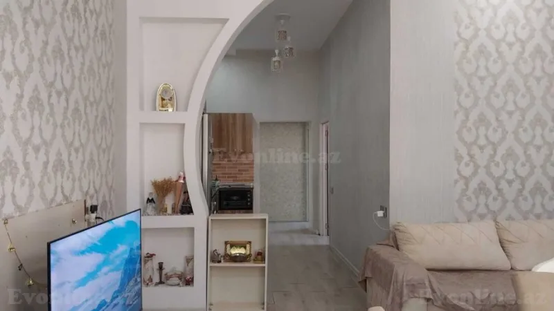 Satılır 3 otaqlı Mənzil Yeni tikili 70 m² Həzi Aslanov - şəkil 3