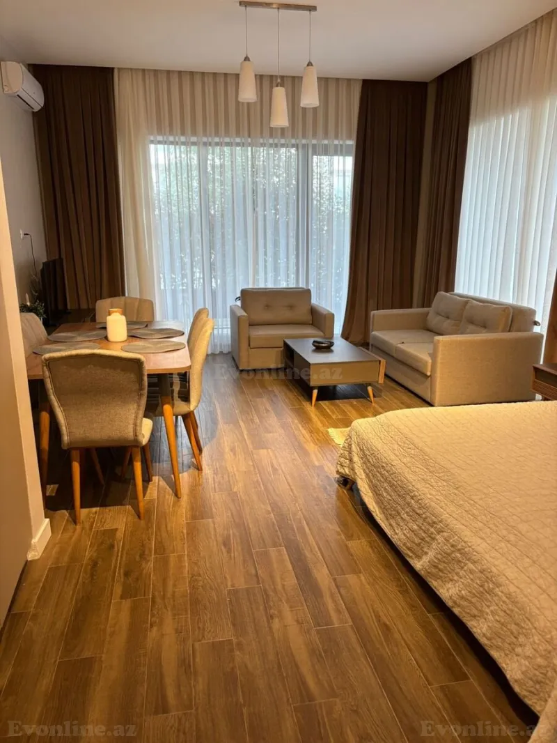 1 otaqlı Mənzil 50 m² Nardaran Satılır