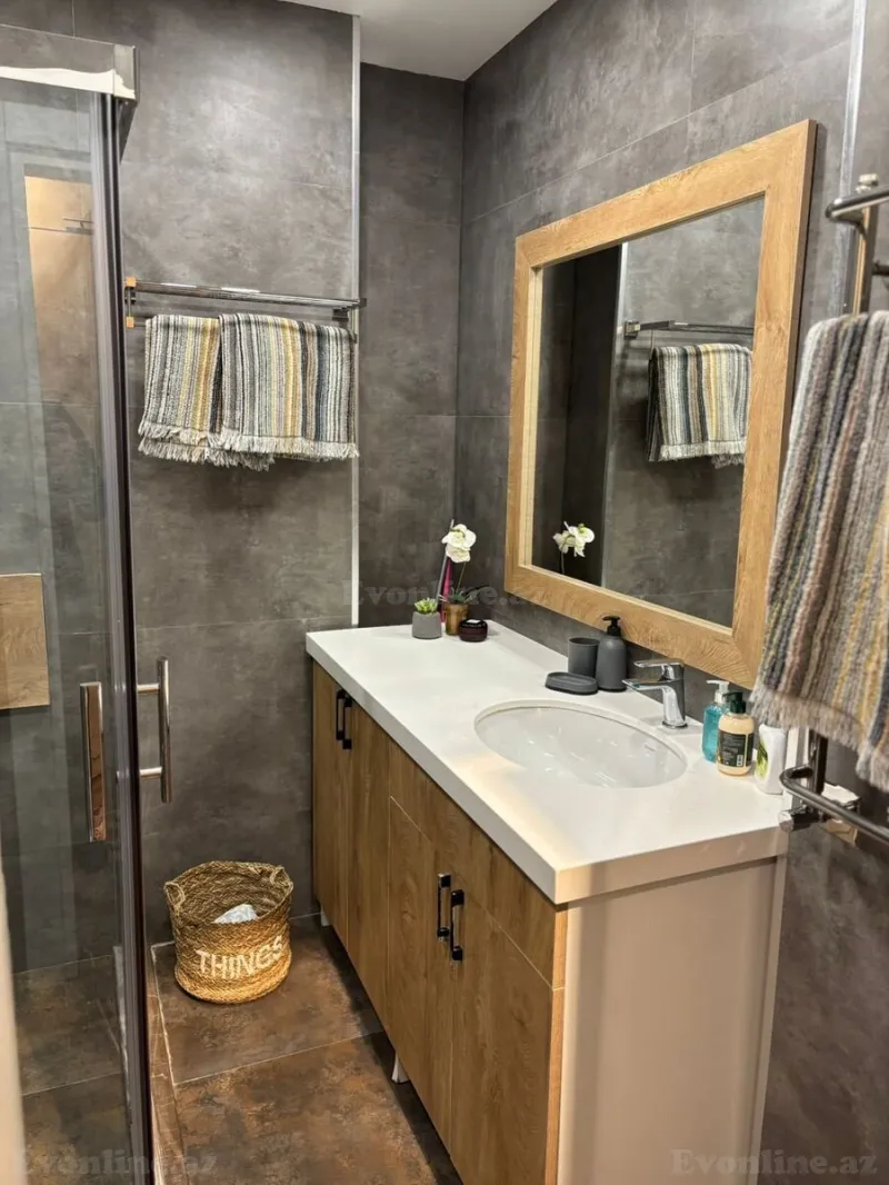 Satılır 1 otaqlı Mənzil Yeni tikili 50 m² Nardaran - şəkil 4