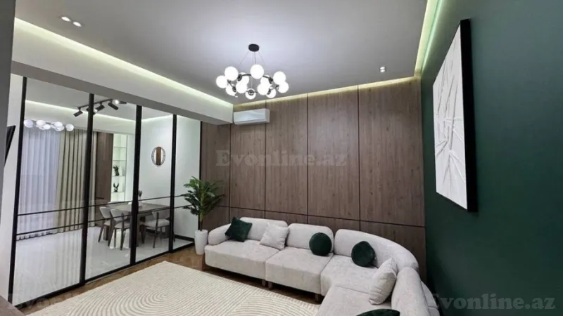 Kirayə verilir 2 otaqlı Mənzil Yeni tikili 75 m² Xətai r.