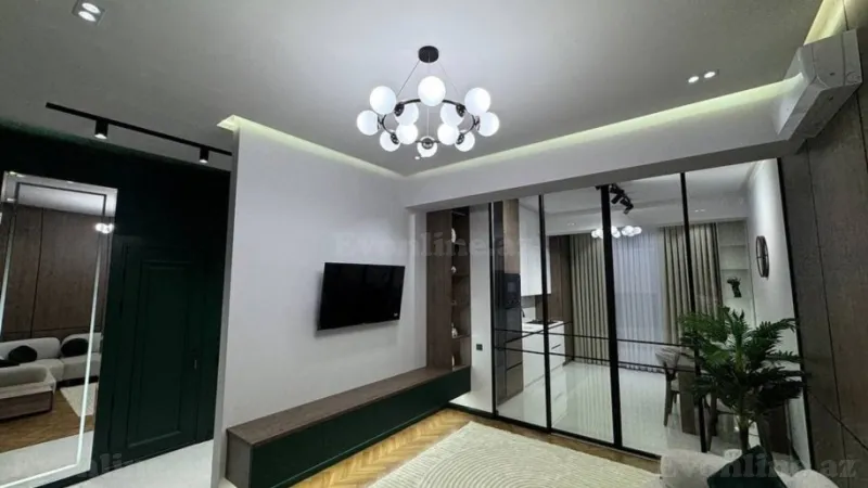 Kirayə verilir 2 otaqlı Mənzil Yeni tikili 75 m² Xətai r. - şəkil 2