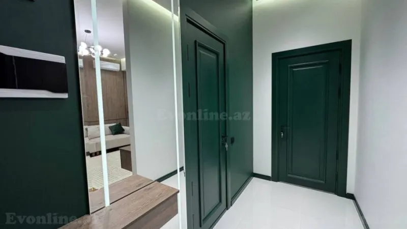Kirayə verilir 2 otaqlı Mənzil Yeni tikili 75 m² Xətai r. - şəkil 3