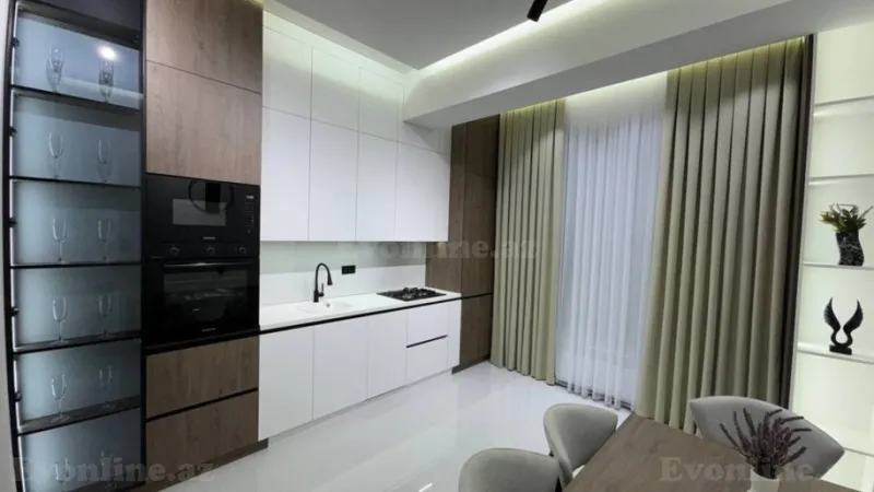 Kirayə verilir 2 otaqlı Mənzil Yeni tikili 75 m² Xətai r. - şəkil 4