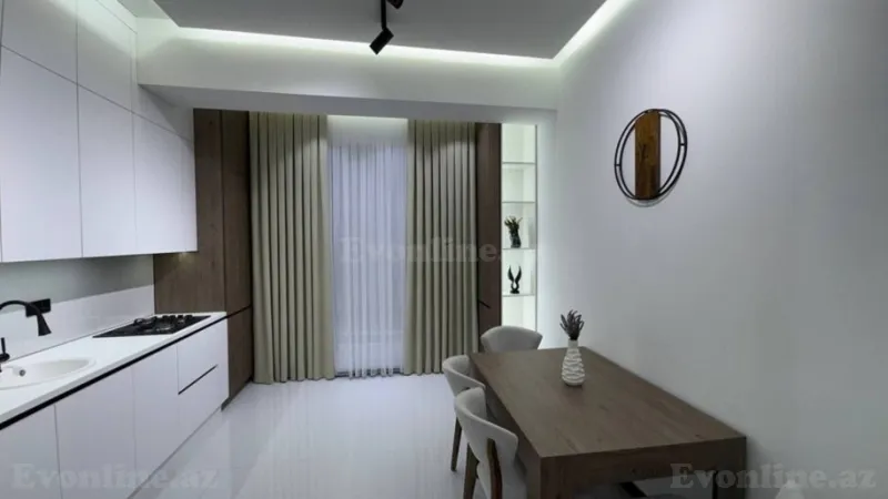 Kirayə verilir 2 otaqlı Mənzil Yeni tikili 75 m² Xətai r. - şəkil 5