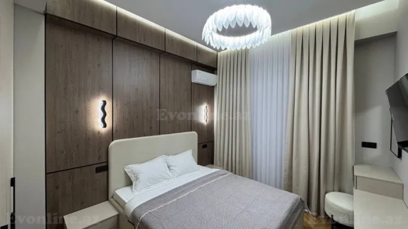 Kirayə verilir 2 otaqlı Mənzil Yeni tikili 75 m² Xətai r. - şəkil 6