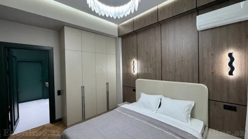 Kirayə verilir 2 otaqlı Mənzil Yeni tikili 75 m² Xətai r. - şəkil 7