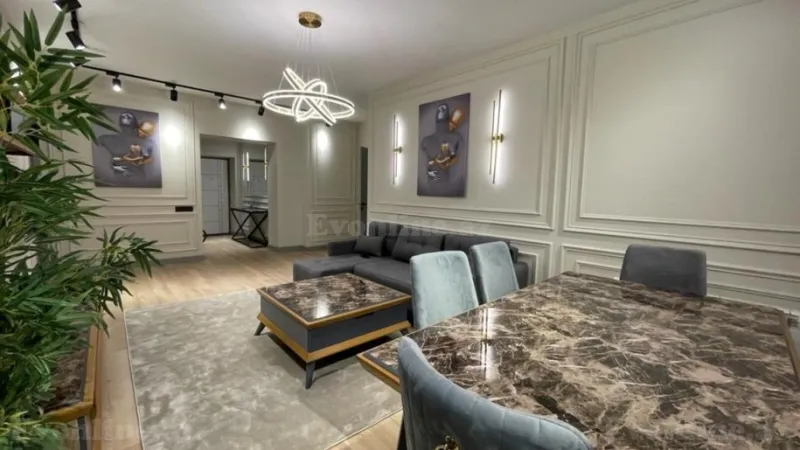 Kirayə verilir 3 otaqlı Mənzil Yeni tikili 115 m² 8 Noyabr m. - şəkil 2