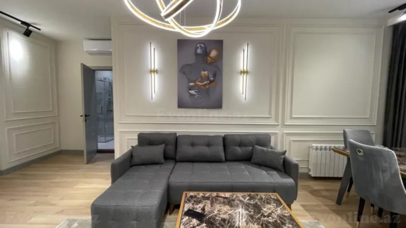 Kirayə verilir 3 otaqlı Mənzil Yeni tikili 115 m² 8 Noyabr m. - şəkil 4