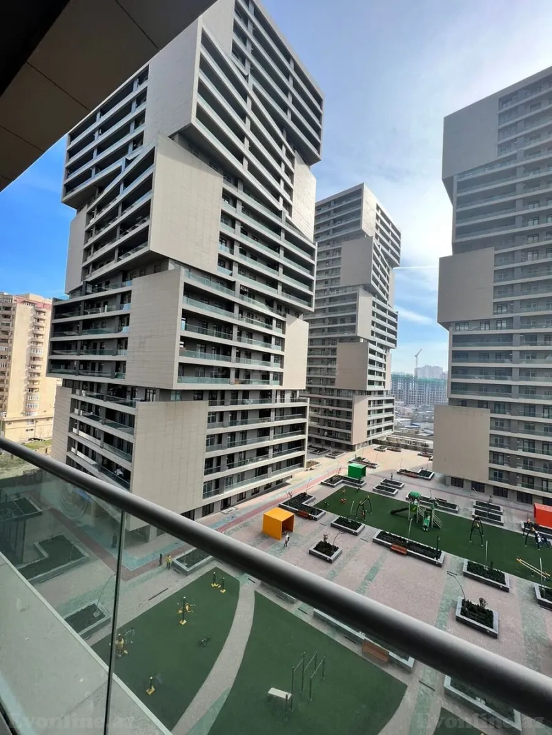 Kirayə verilir 3 otaqlı Mənzil Yeni tikili 115 m² 8 Noyabr m. - şəkil 5