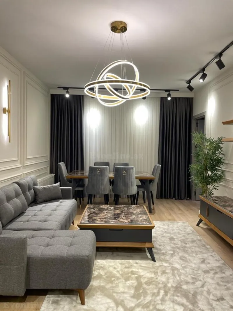 Kirayə verilir 3 otaqlı Mənzil Yeni tikili 115 m² 8 Noyabr m. - şəkil 6