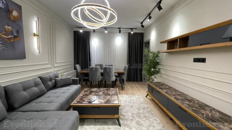 Kirayə verilir 3 otaqlı Mənzil Yeni tikili 115 m² 8 Noyabr m. - şəkil 7