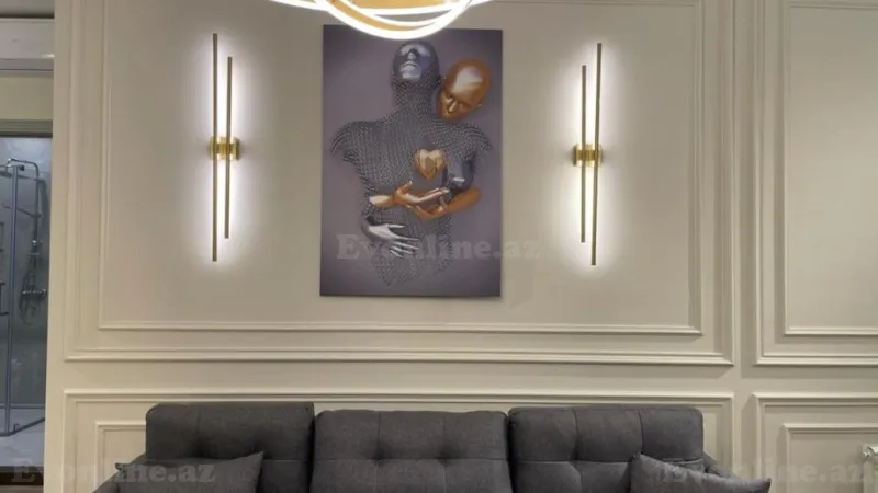 Kirayə verilir 3 otaqlı Mənzil Yeni tikili 115 m² 8 Noyabr m. - şəkil 8