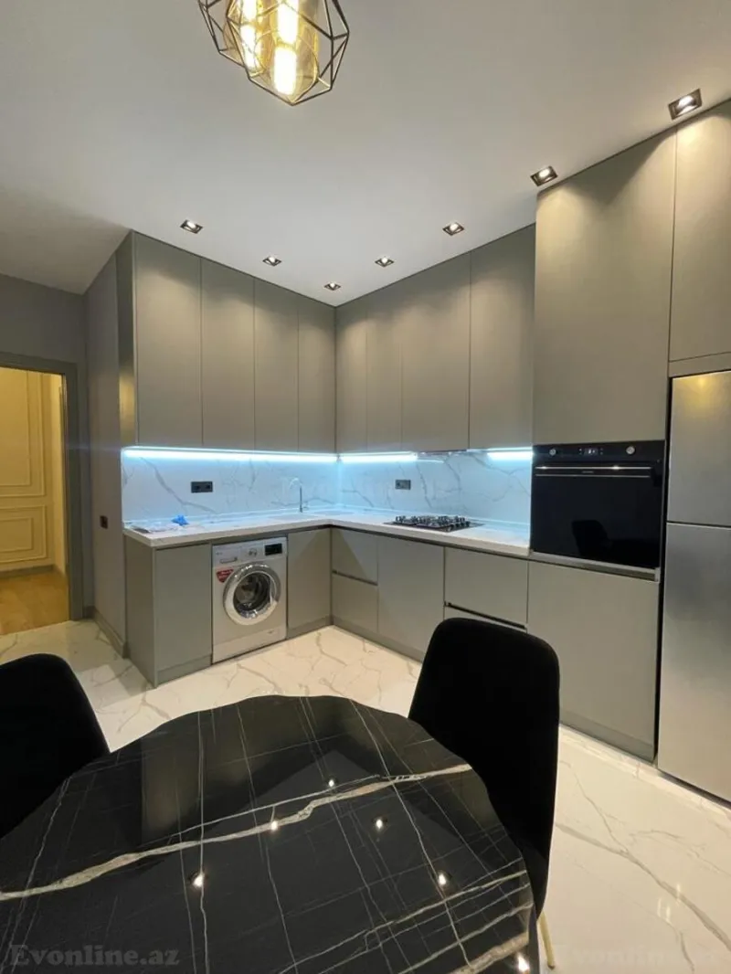 Kirayə verilir 3 otaqlı Mənzil Yeni tikili 115 m² 8 Noyabr m. - şəkil 13