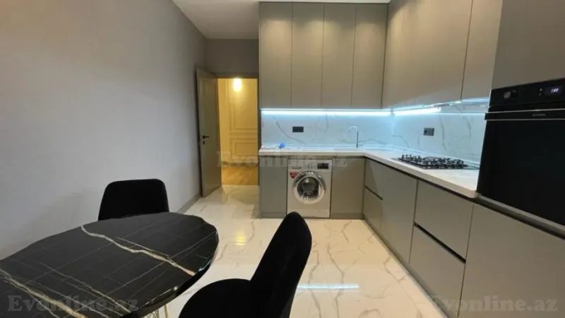 Kirayə verilir 3 otaqlı Mənzil Yeni tikili 115 m² 8 Noyabr m. - şəkil 14