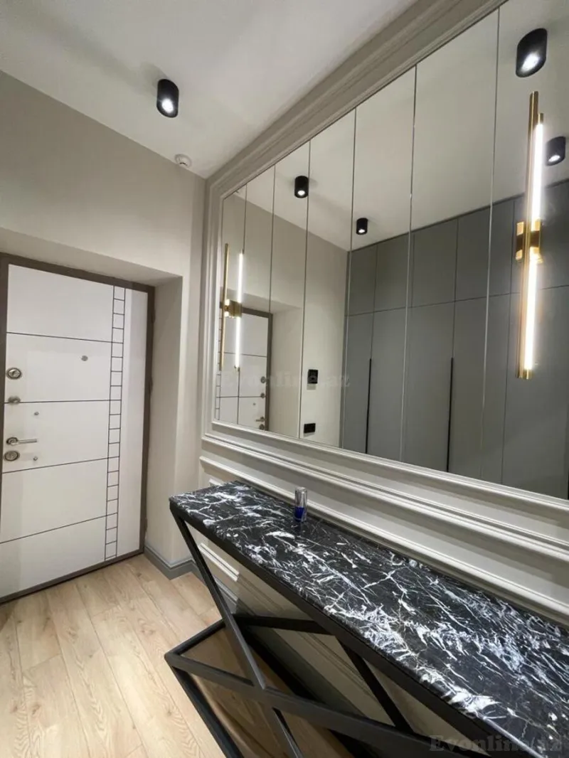 Kirayə verilir 3 otaqlı Mənzil Yeni tikili 115 m² 8 Noyabr m. - şəkil 16