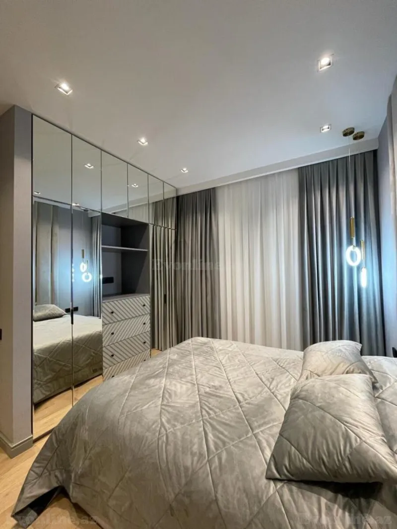 Kirayə verilir 3 otaqlı Mənzil Yeni tikili 115 m² 8 Noyabr m. - şəkil 20