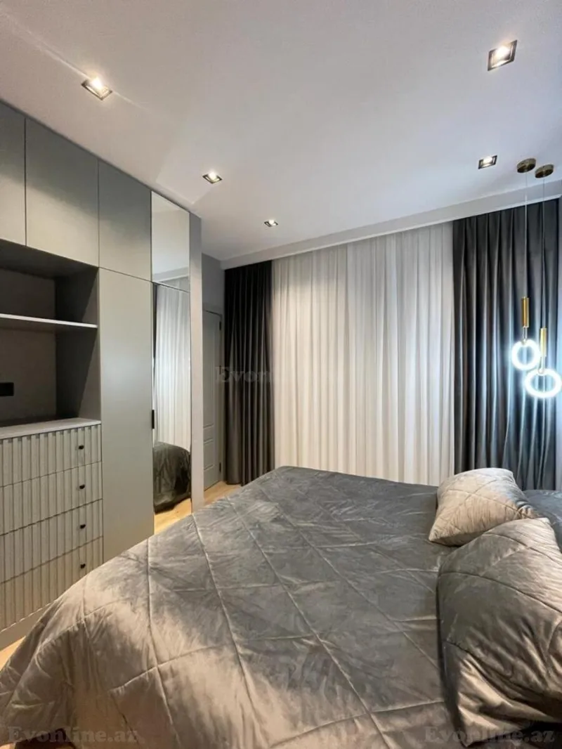 Kirayə verilir 3 otaqlı Mənzil Yeni tikili 115 m² 8 Noyabr m. - şəkil 22