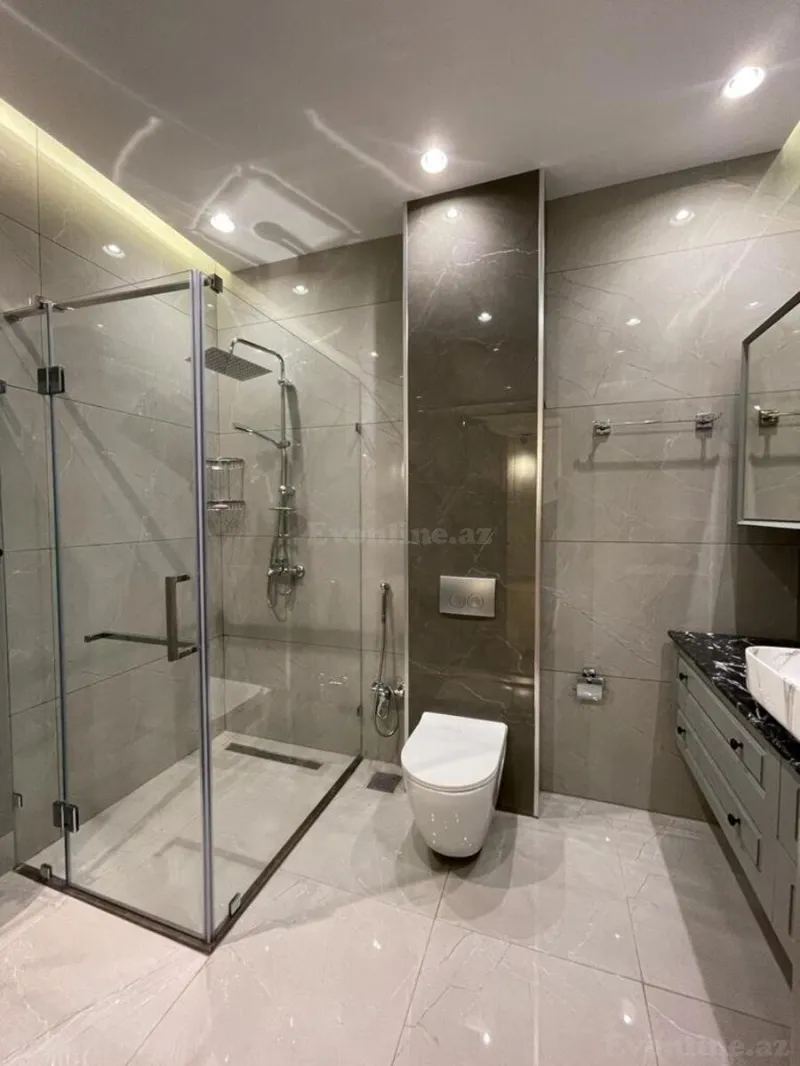 Kirayə verilir 3 otaqlı Mənzil Yeni tikili 115 m² 8 Noyabr m. - şəkil 24