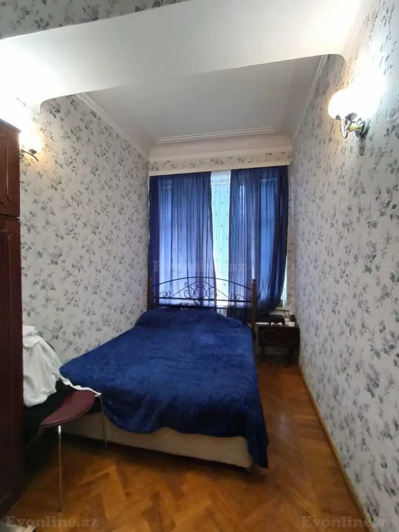 Satılır 3 otaqlı Mənzil Köhnə tikili 100 m² Nəriman Nərimanov m. - şəkil 7