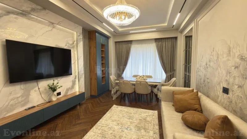 Kirayə verilir 3 otaqlı Mənzil Yeni tikili 100 m² Xətai r. - şəkil 4