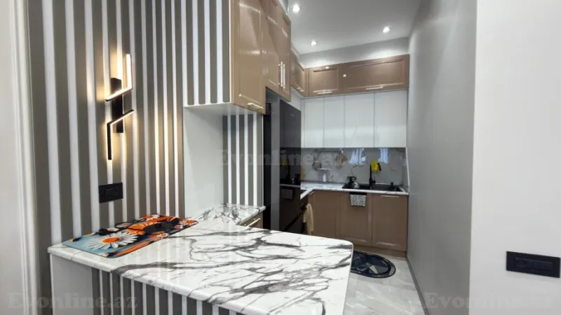 Kirayə verilir 3 otaqlı Mənzil Yeni tikili 100 m² Xətai r. - şəkil 5