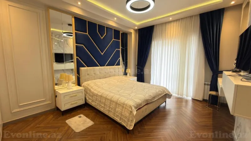 Kirayə verilir 3 otaqlı Mənzil Yeni tikili 100 m² Xətai r. - şəkil 8