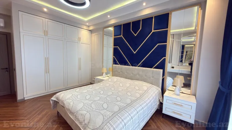 Kirayə verilir 3 otaqlı Mənzil Yeni tikili 100 m² Xətai r. - şəkil 9