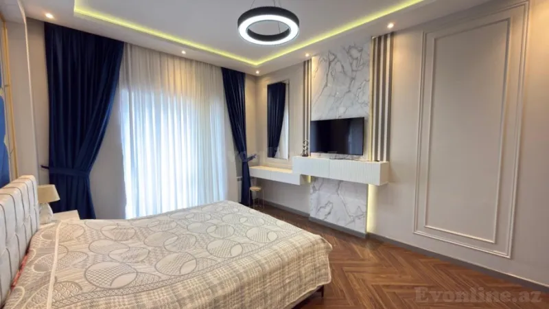 Kirayə verilir 3 otaqlı Mənzil Yeni tikili 100 m² Xətai r. - şəkil 11