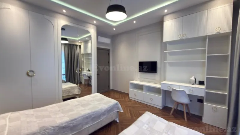 Kirayə verilir 3 otaqlı Mənzil Yeni tikili 100 m² Xətai r. - şəkil 14