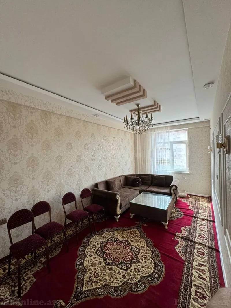2 otaqlı Mənzil 60 m² Xırdalan Kirayə verilir