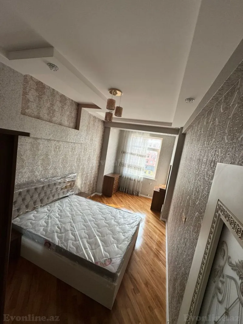 Kirayə verilir 2 otaqlı Mənzil Yeni tikili 60 m² Xırdalan - şəkil 5