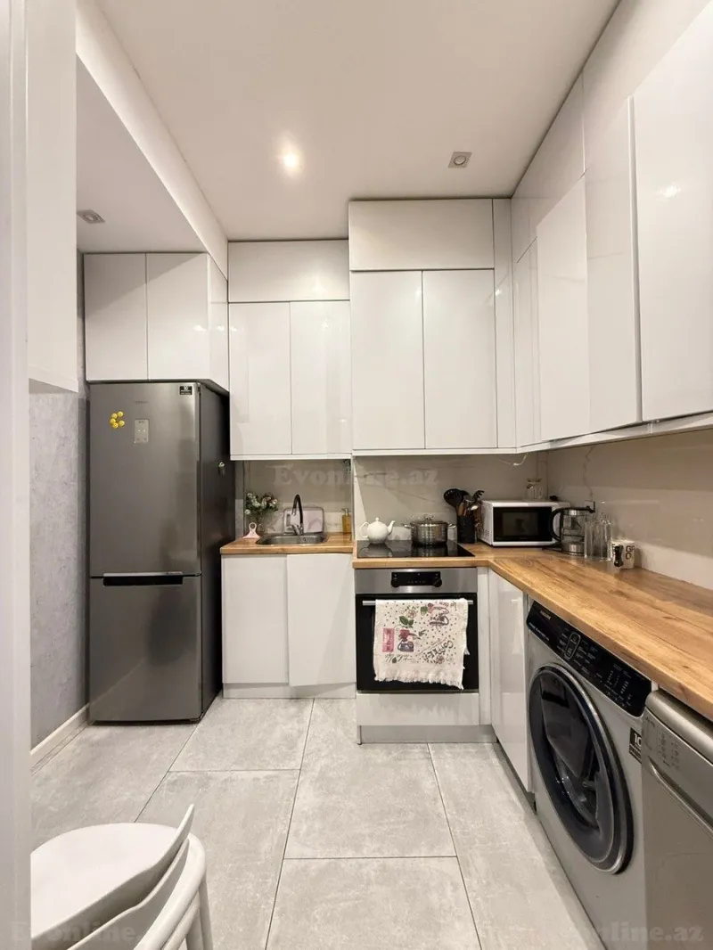 Satılır 3 otaqlı Mənzil Yeni tikili 100 m² Yasamal - şəkil 8