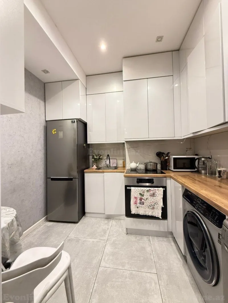 Satılır 3 otaqlı Mənzil Yeni tikili 100 m² Yasamal - şəkil 9