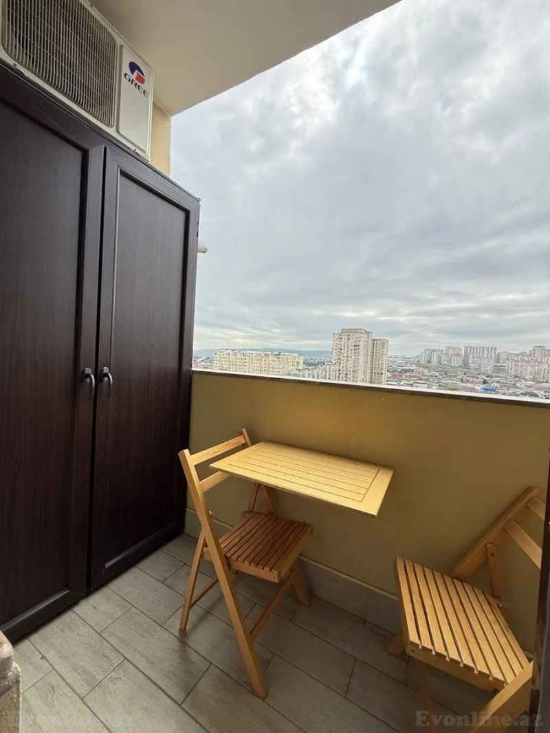 Satılır 3 otaqlı Mənzil Yeni tikili 100 m² Yasamal - şəkil 15