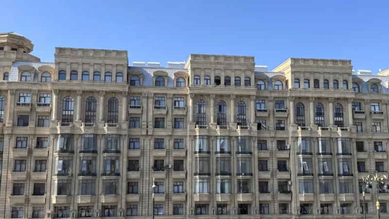 Satılır 6 otaqlı Mənzil Yeni tikili 266 m² Nəriman Nərimanov m.