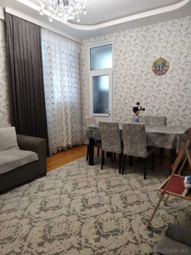 Satılır 2 otaqlı Mənzil Yeni tikili 65 m² İnşaatçılar m.