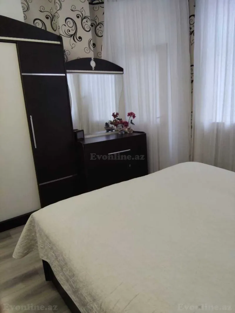 Satılır 2 otaqlı Mənzil Yeni tikili 65 m² İnşaatçılar m. - şəkil 3