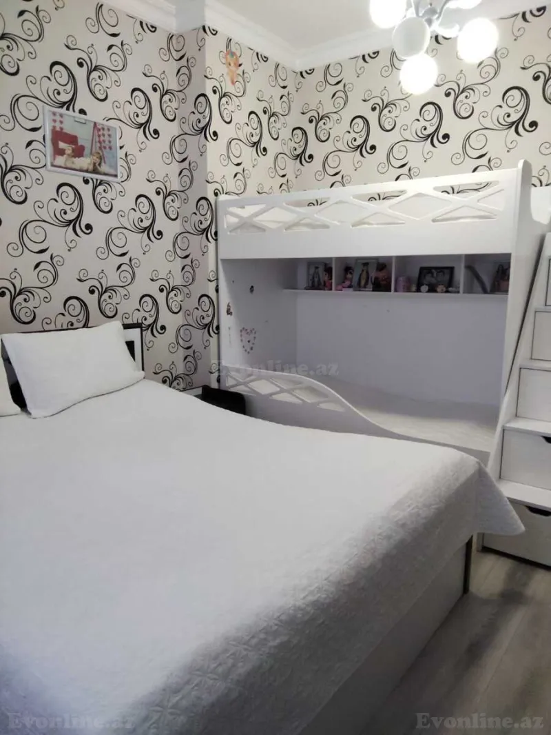 Satılır 2 otaqlı Mənzil Yeni tikili 65 m² İnşaatçılar m. - şəkil 4