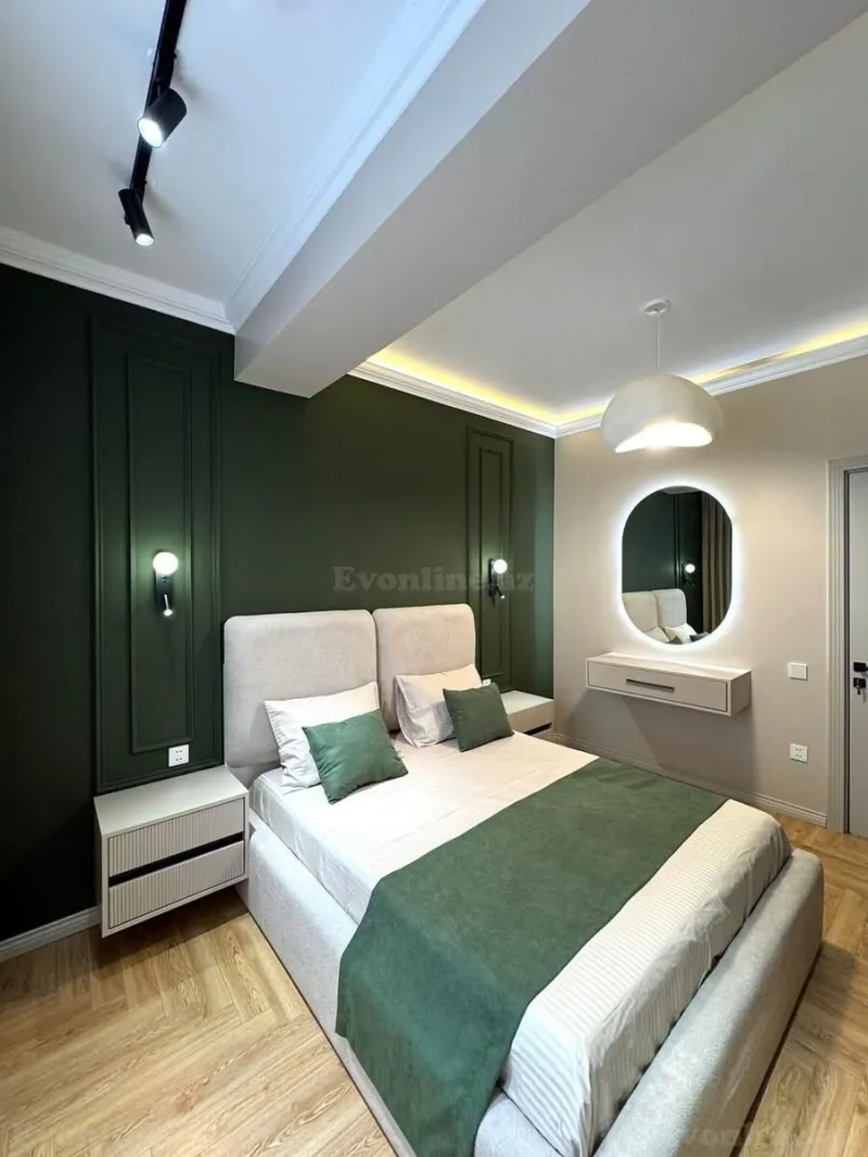 Kirayə verilir 2 otaqlı Mənzil Yeni tikili 90 m² Nəriman Nərimanov m. - şəkil 5