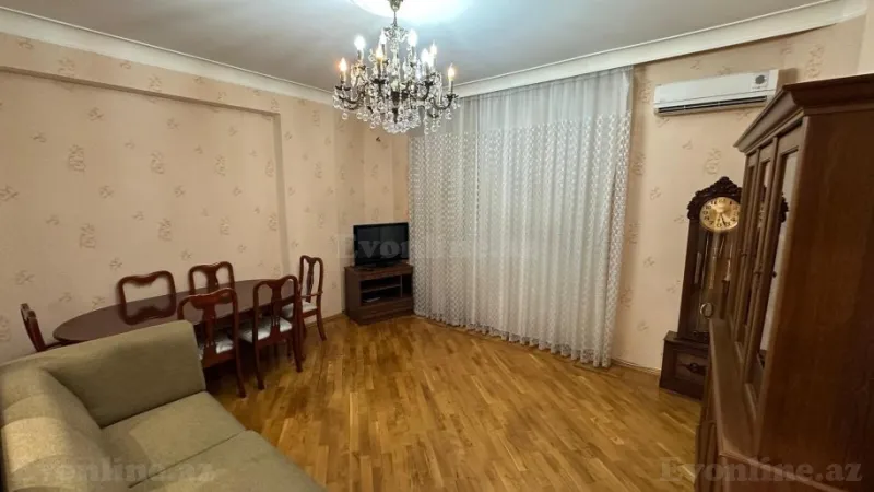 Kirayə verilir 2 otaqlı Mənzil Yeni tikili 70 m² 9-cu mikrorayon