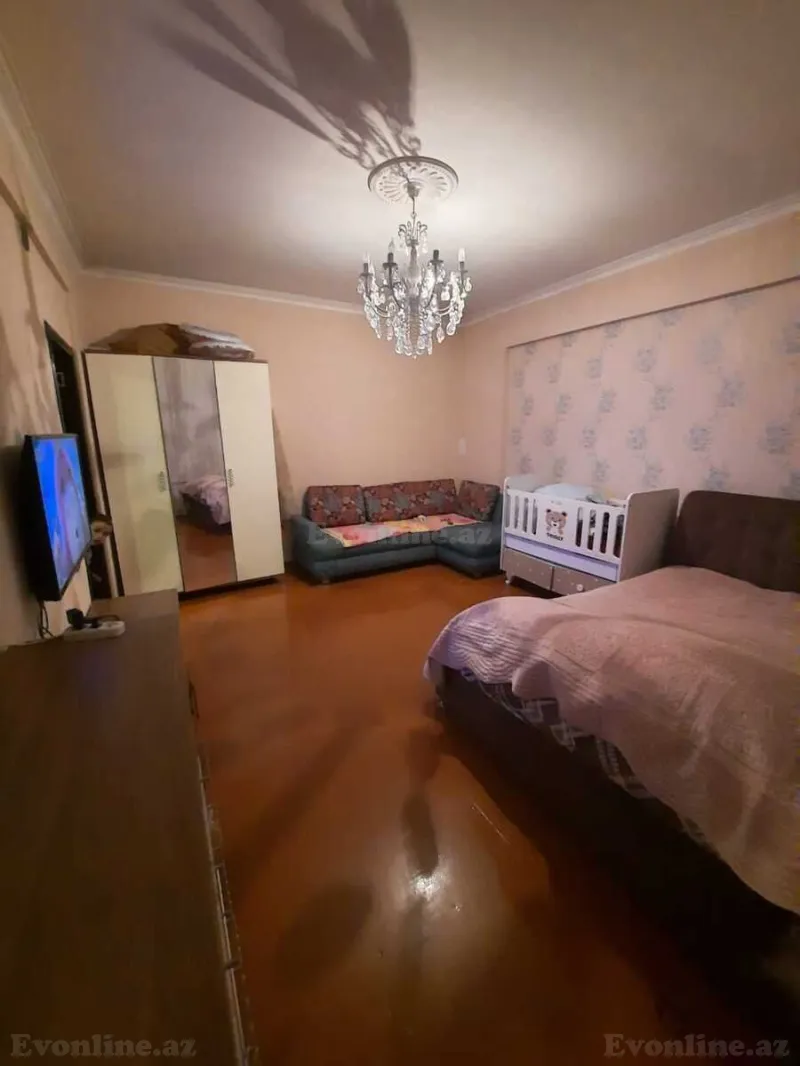 1 otaqlı Mənzil 44 m² Sabunçu r. Satılır