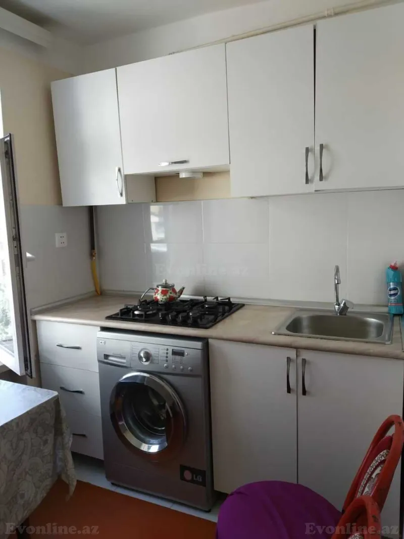 Kirayə verilir 2 otaqlı Mənzil Köhnə tikili 40 m² Gənclik m. - şəkil 4