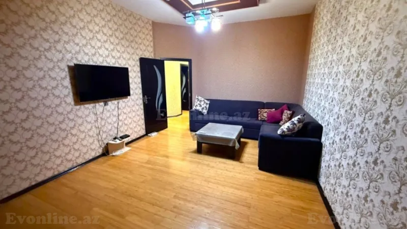 Satılır 3 otaqlı Mənzil Yeni tikili 72 m² Nizami r. - şəkil 2