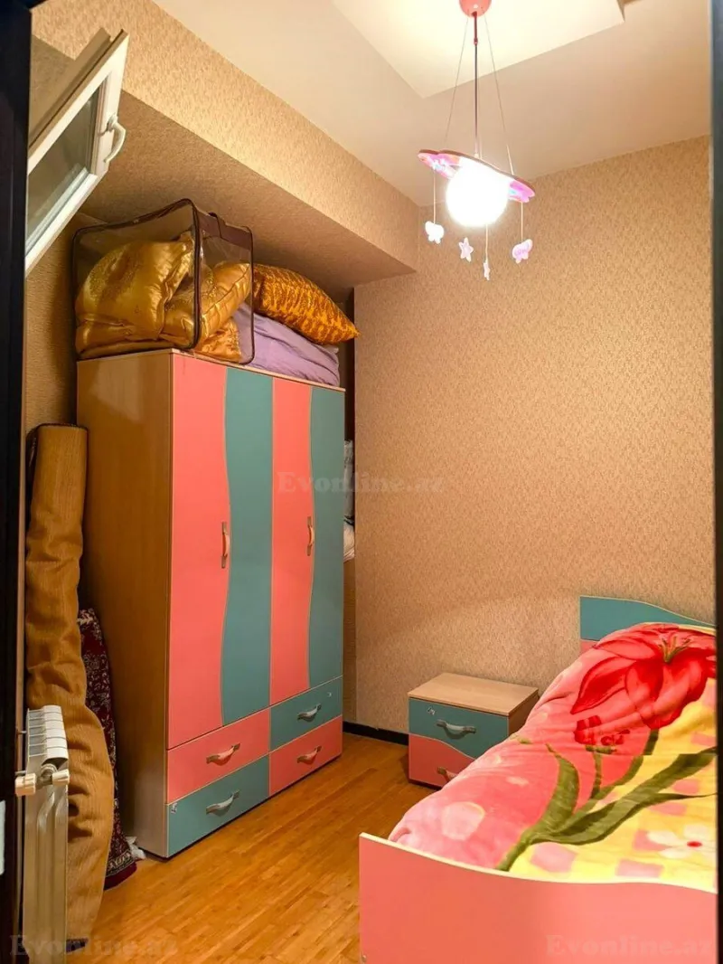 Satılır 3 otaqlı Mənzil Yeni tikili 72 m² Nizami r. - şəkil 3